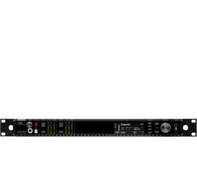 Shure Axient Digital AD4Q Quad-Channel Wireless Receiver — Microphones - Wireless Rental NYC | Shure