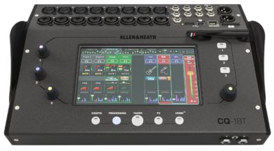Allen & Heath CQ-18T 18-Channel Digital Mixer