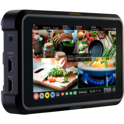 Atomos Shogun 7 HDR Pro/Cinema Monitor-Recorder-Switcher