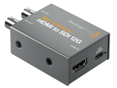 Blackmagic Design Micro Converter HDMI to SDI 12G