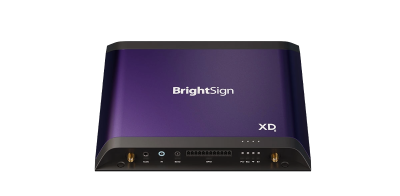 BrightSign XD5 4K Digital Signage Media Player