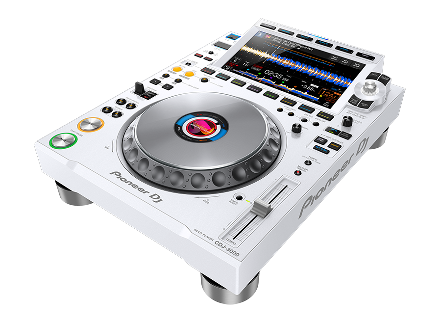 Pioneer CDJ-3000 White — Limited Edition
