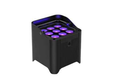 Chauvet Freedom Par H9 IP Wireless Uplight (Black)