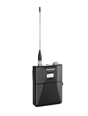 Shure QLXD1 Wireless Bodypack Transmitter
