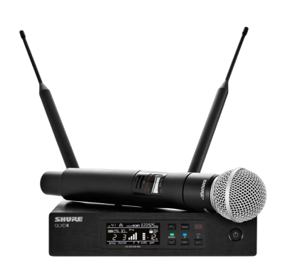 Shure QLXD24/SM58 Wireless Handheld System