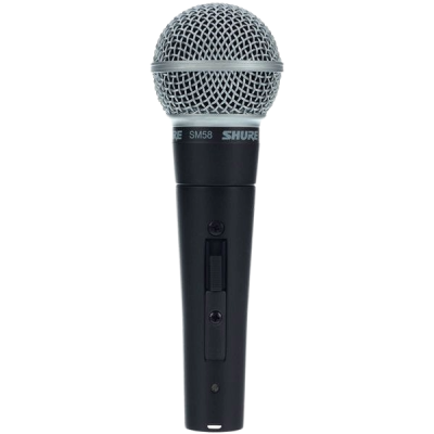 Shure SM58 Dynamic Vocal Microphone