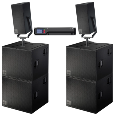 d&b audiotechnik V10P + Dual V-GSUB Speaker Package