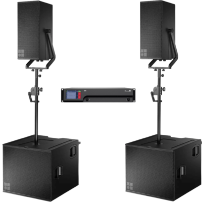 d&b audiotechnik V10P + V-GSUB Speaker Package