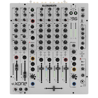 Allen & Heath Xone:96 4-Channel Analogue DJ Mixer