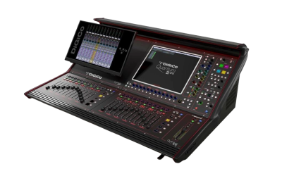 DiGiCo Quantum 225 Pulse Digital Mixing Console