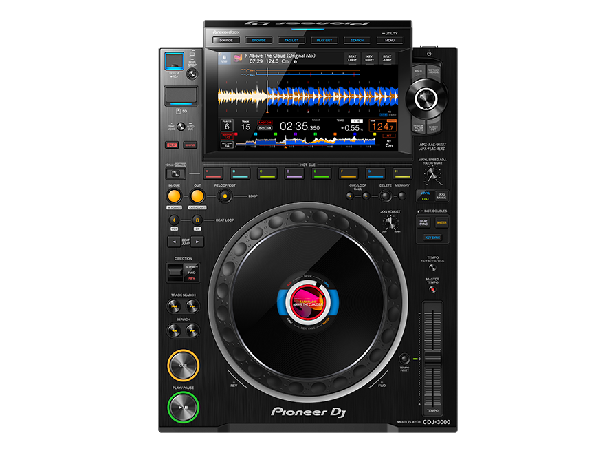 Pioneer CDJ-3000 Professional DJ Multi-Player Rental NYC