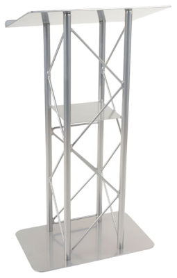 Truss Podium, Silver