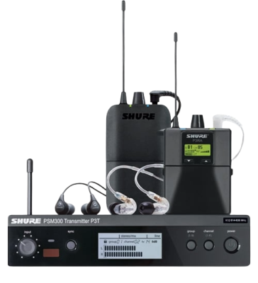 Shure PSM 300 Dual In-Ear Monitor System