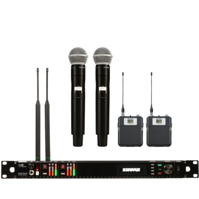 Shure Axient Dual Channel Microphone Kit